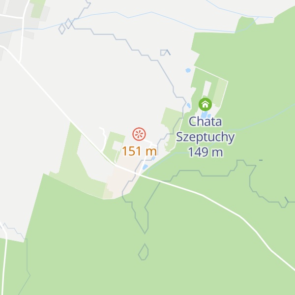 Map of Chata gospodarza