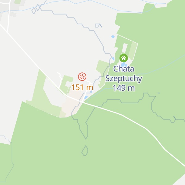 Map of Chata Chochoła