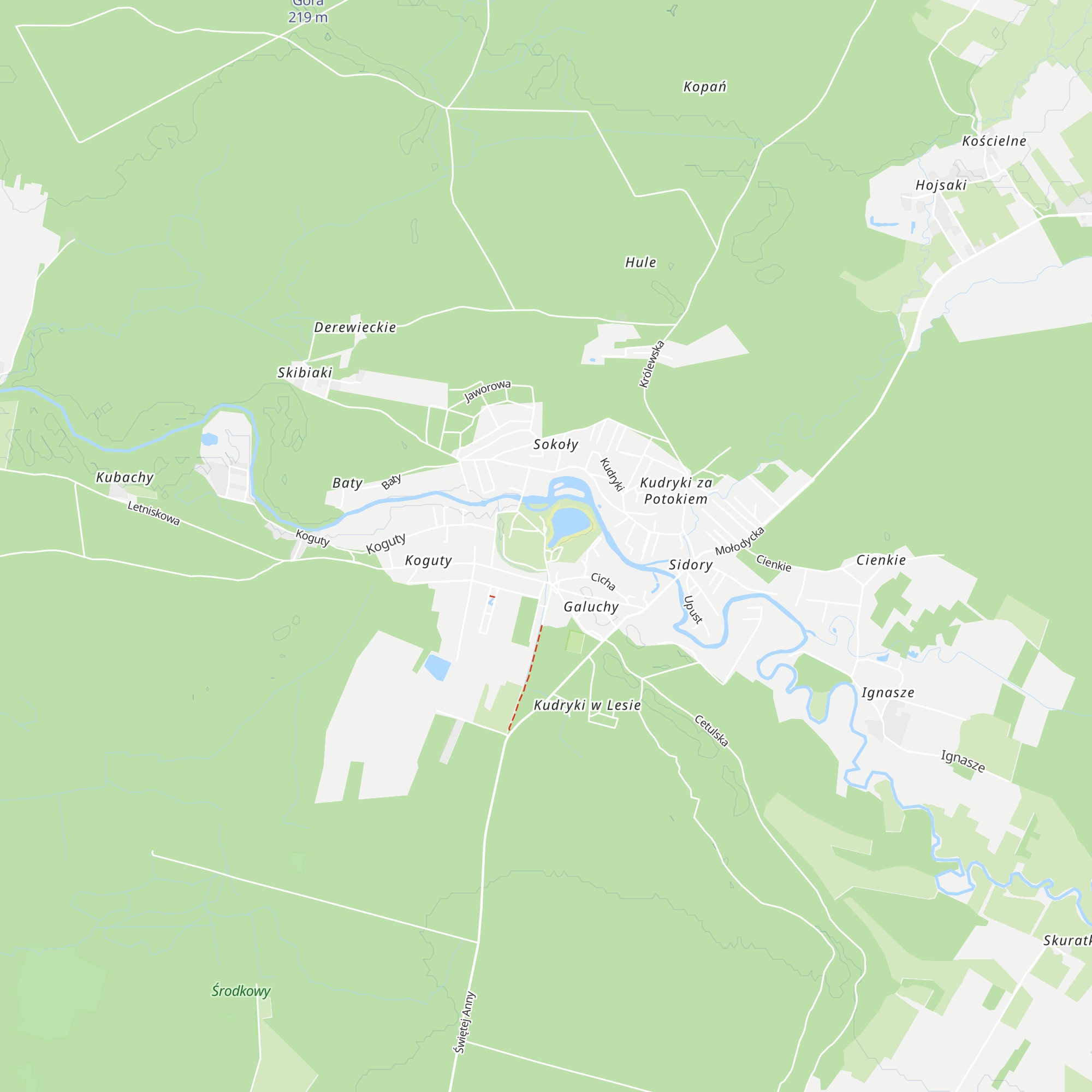 Chatka Pizza map