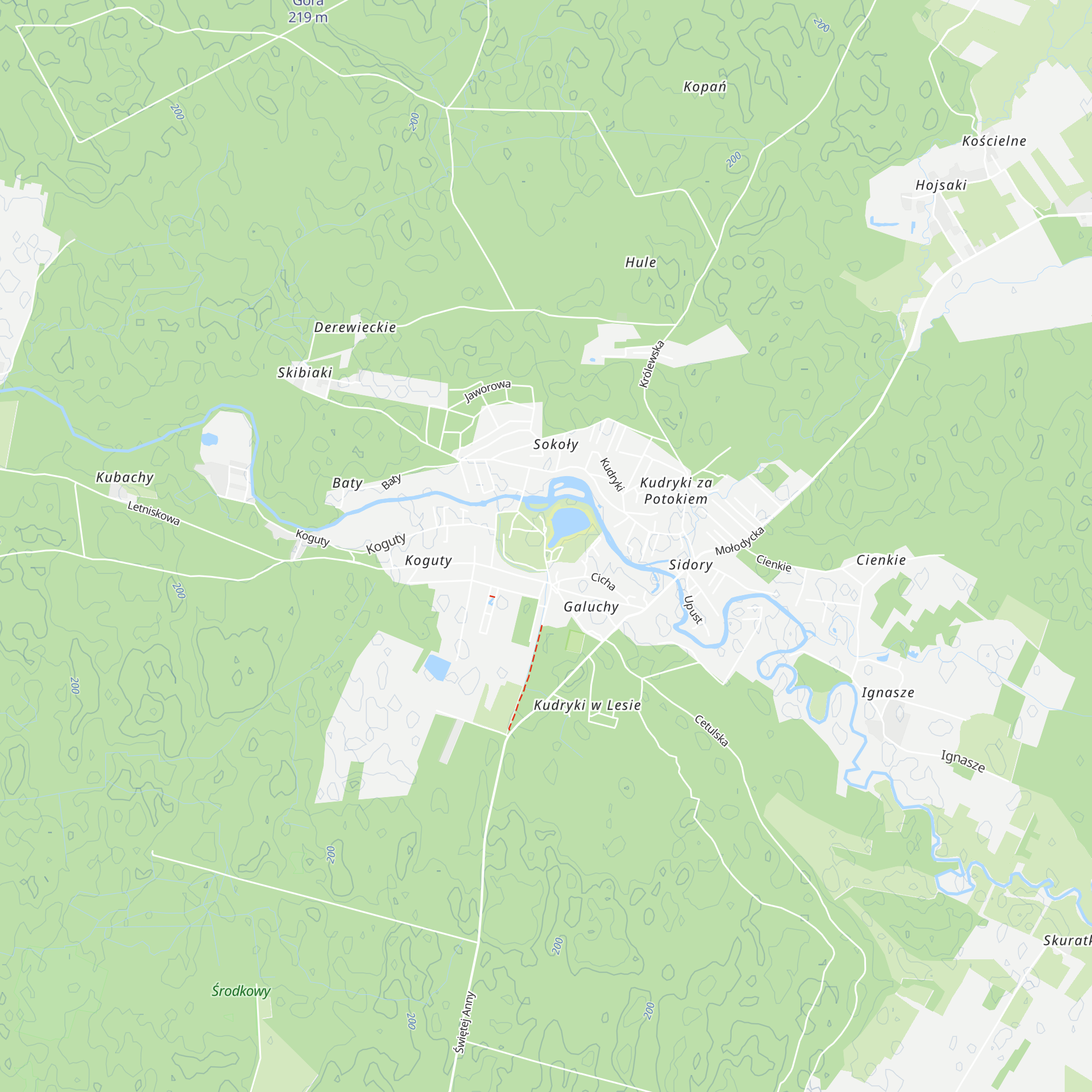 Chatka Pizza map