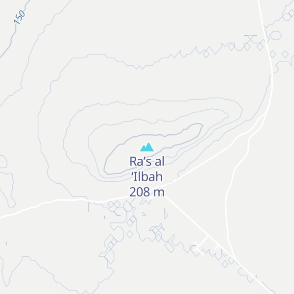 Map of Ra’s al ‘Ilbah
