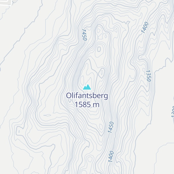 Map of Olifantsberg