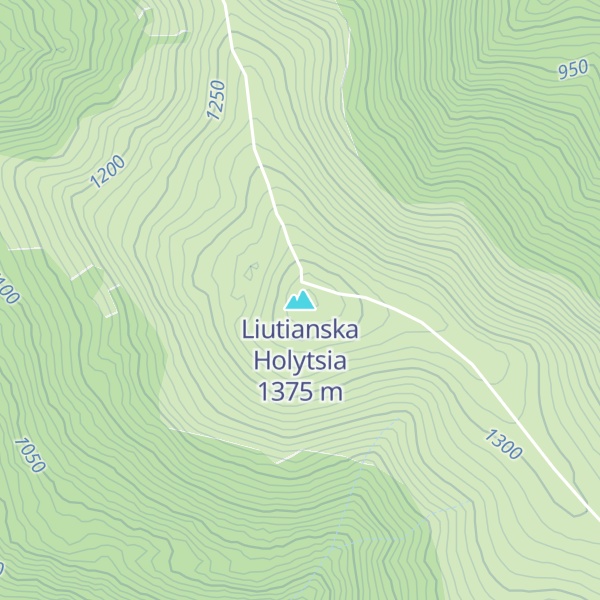 Map of Liutianska Holytsia