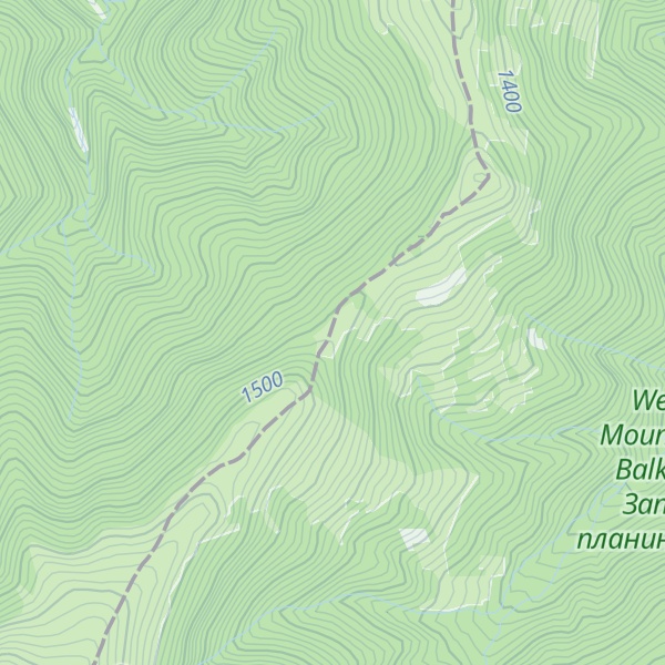 Map of Z. Martinica