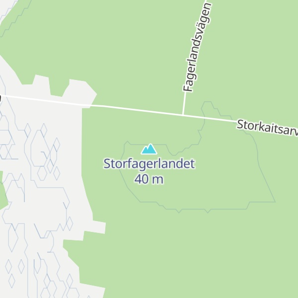 Map of Storfagerlandet