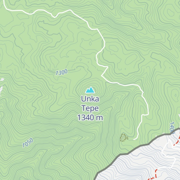 Map of Unka Tepe