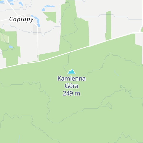Map of Kamienna Góra