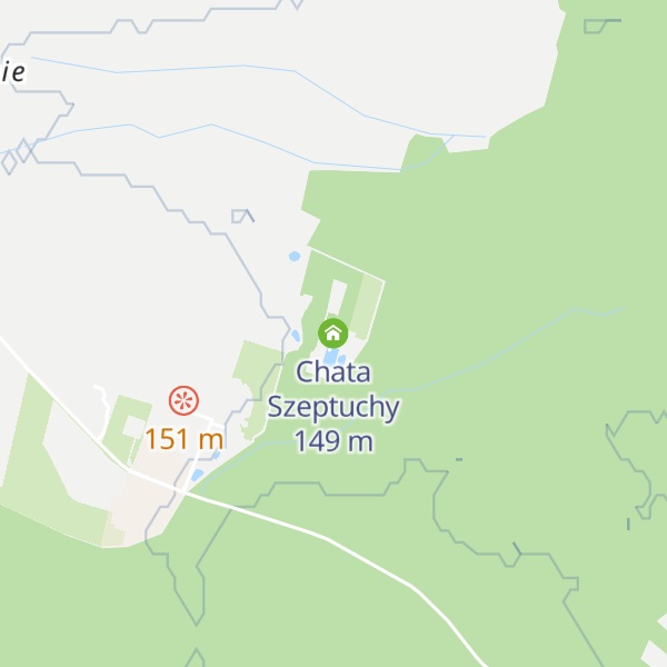 Map of Chata Szeptuchy