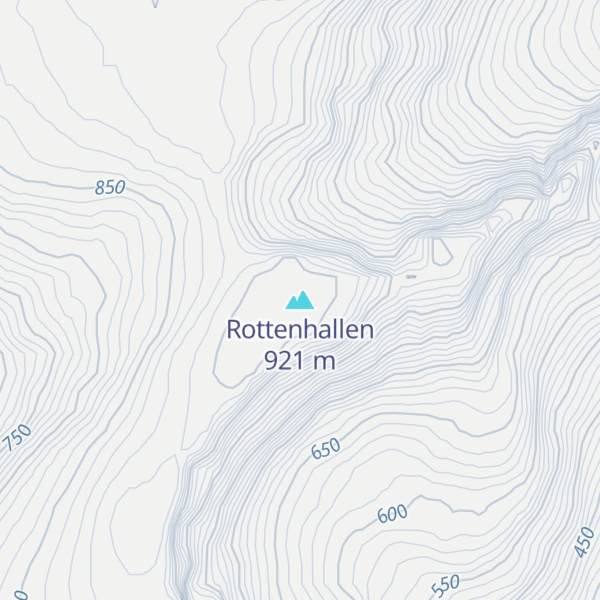 Map of Rottenhallen