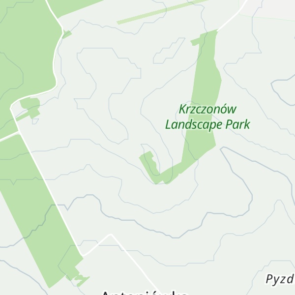 Map of Szabałowa Góra
