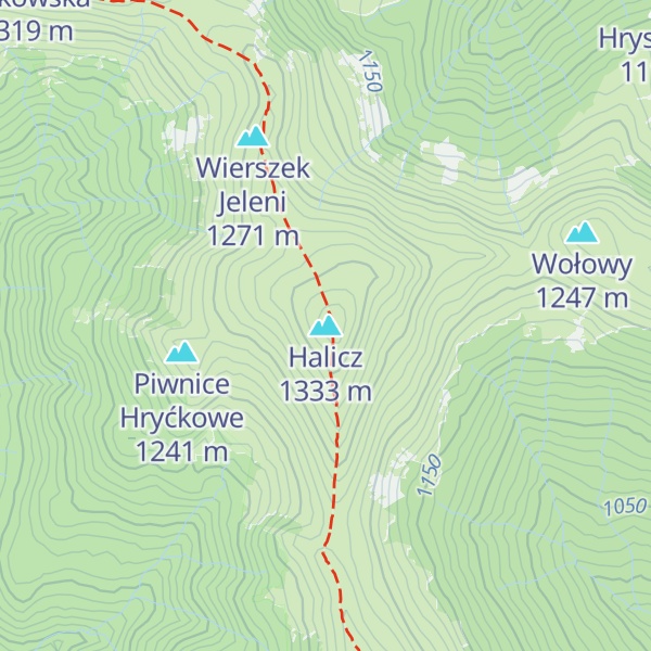 Map of Halicz