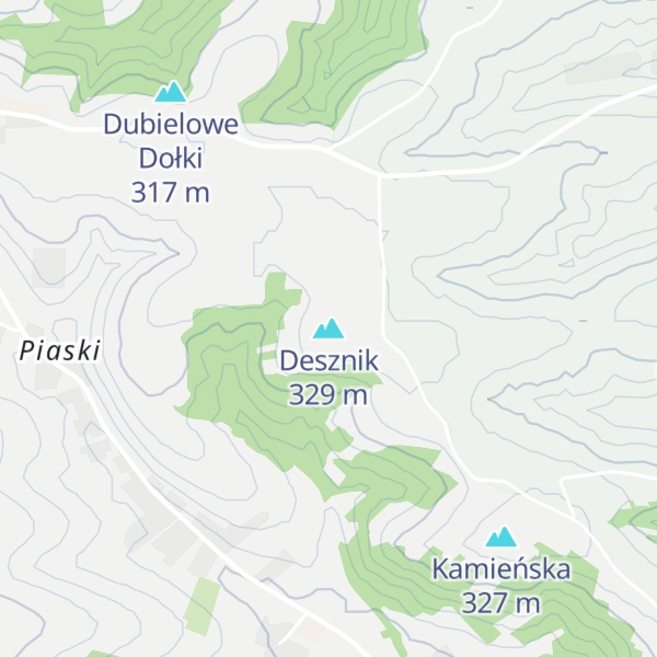 Map of Desznik