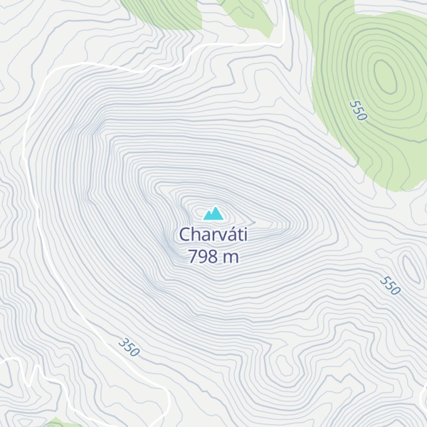 Map of Charváti