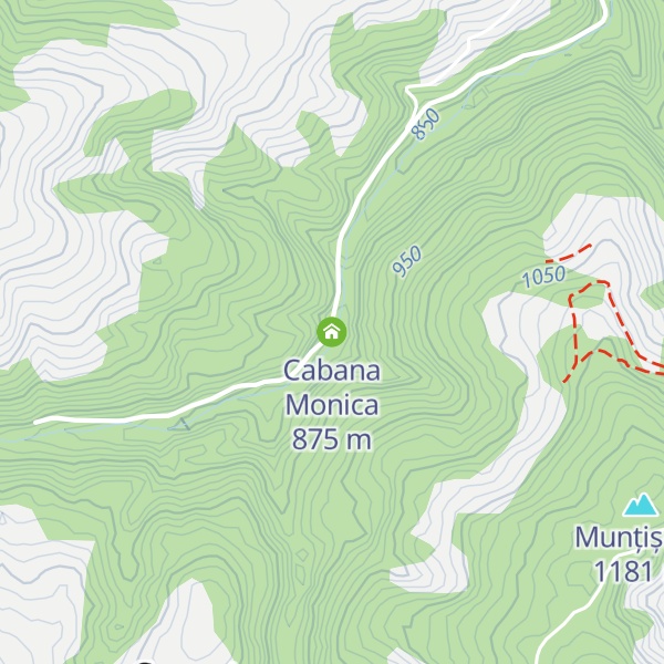 Map of Cabana Monica