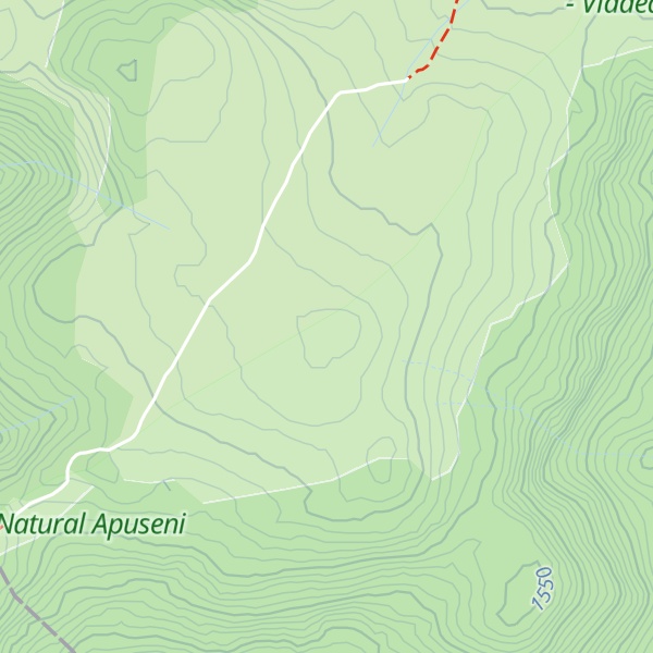 Map of Micău