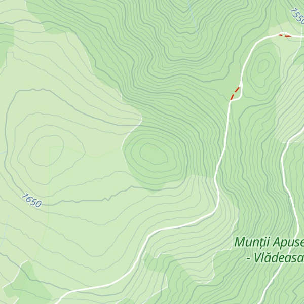 Map of Vârfurașu