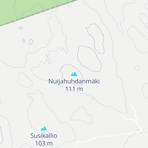 Map of Nuijahuhdanmäki