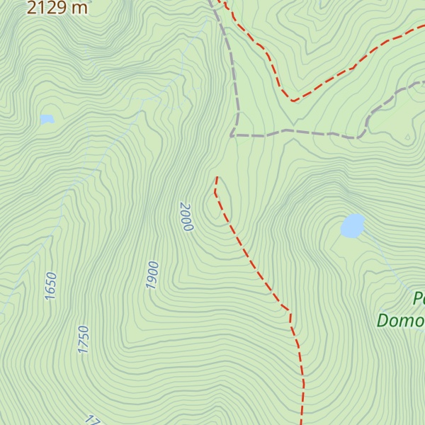 Map of Gârdomanu