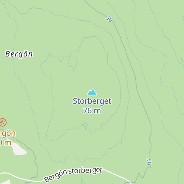 Map of Storberget