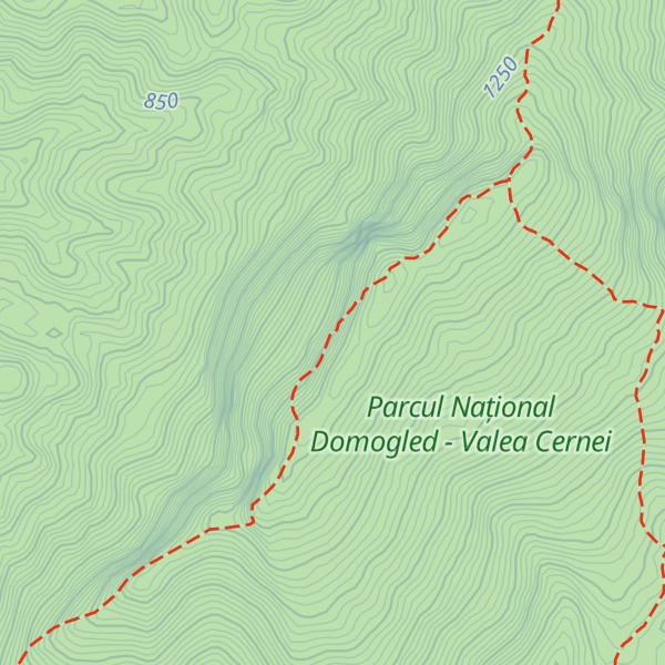 Map of Piatra Mare a Cloșanilor