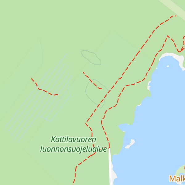 Map of Kattilavuori