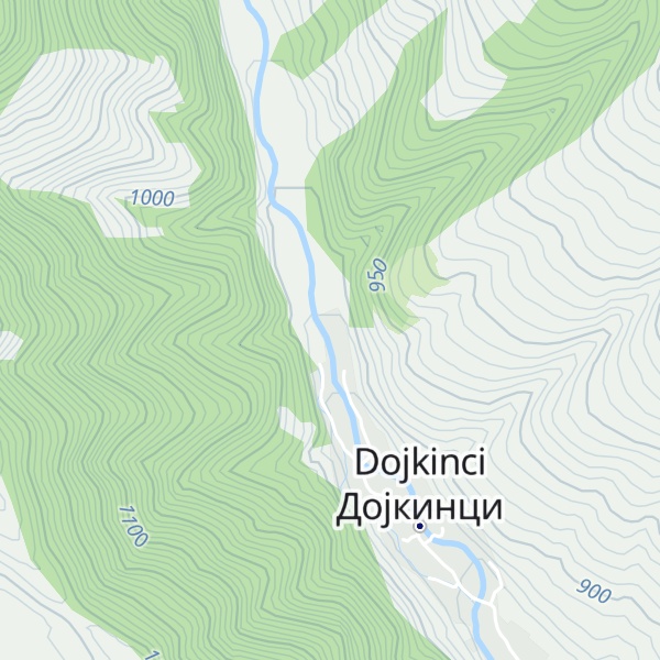 Map of Planinarski dom Dojkinci