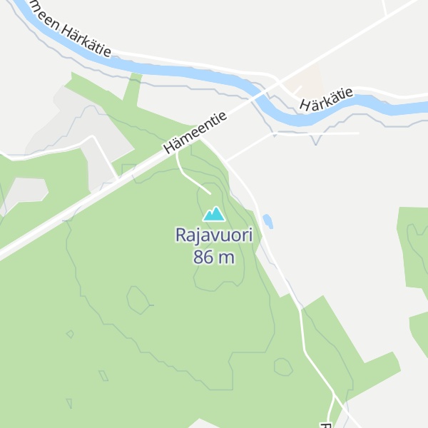 Map of Rajavuori