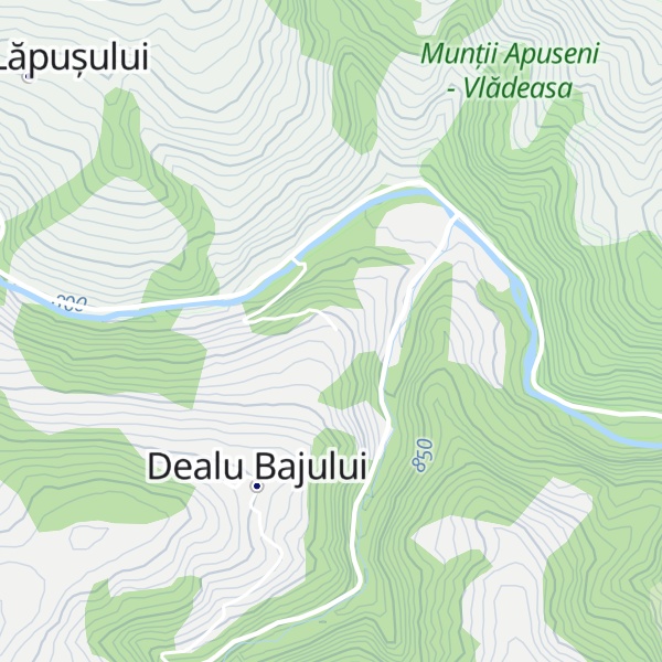 Map of Cabana Denisa