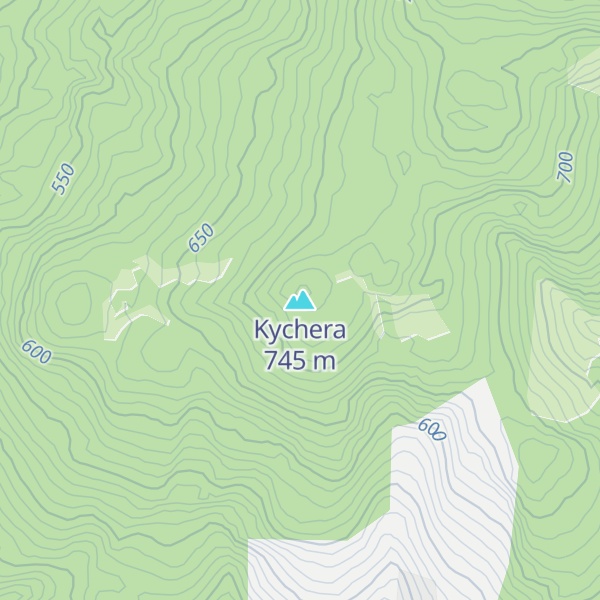 Map of Kychera