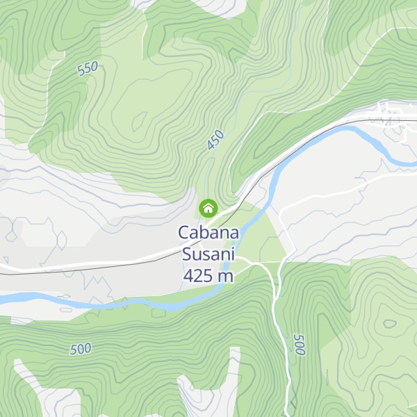 Map of Cabana Susani