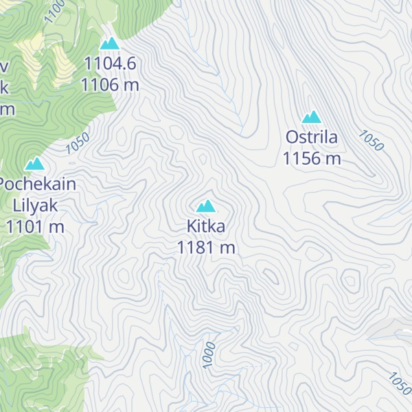 Map of Kitka