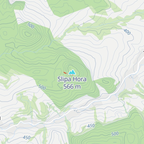 Map of Slipa Hora