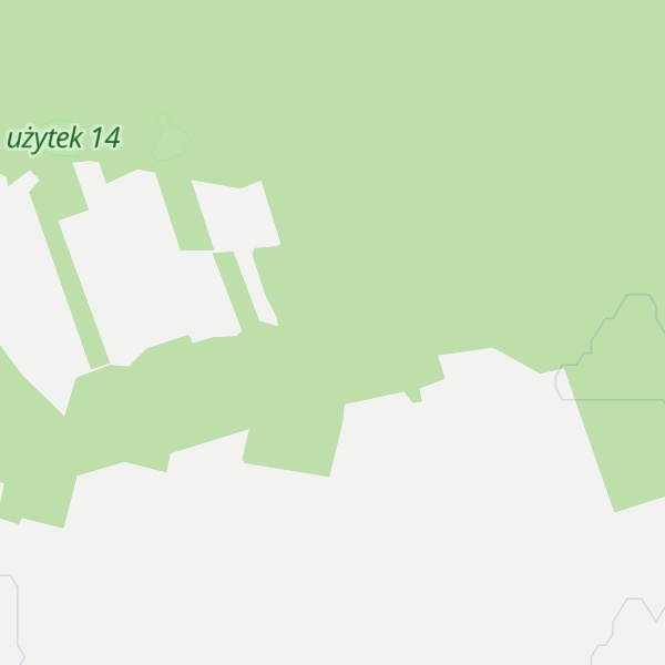 Map of Zajęczy Wzgórek