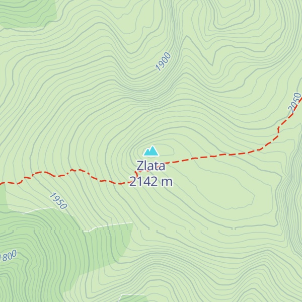 Map of Zlata