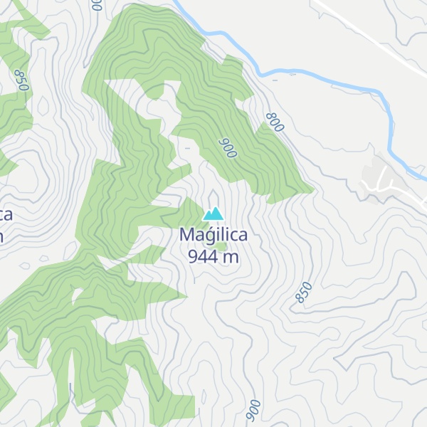 Map of Maǵilica