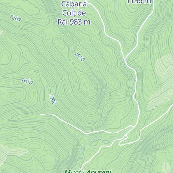 Map of Dealu Chicera