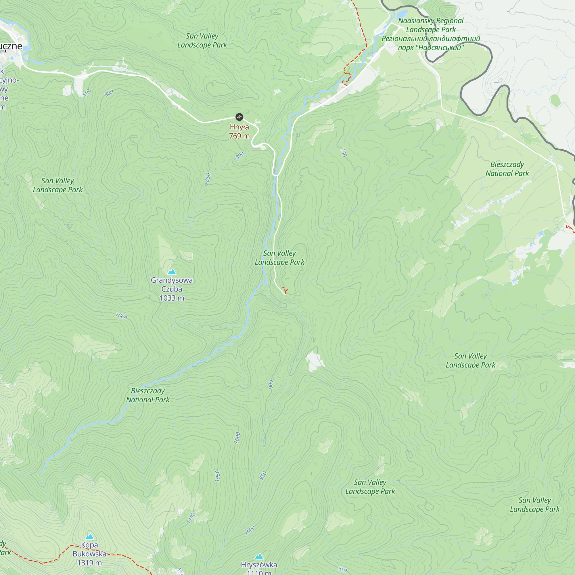 Kryjówka Rebrowa map
