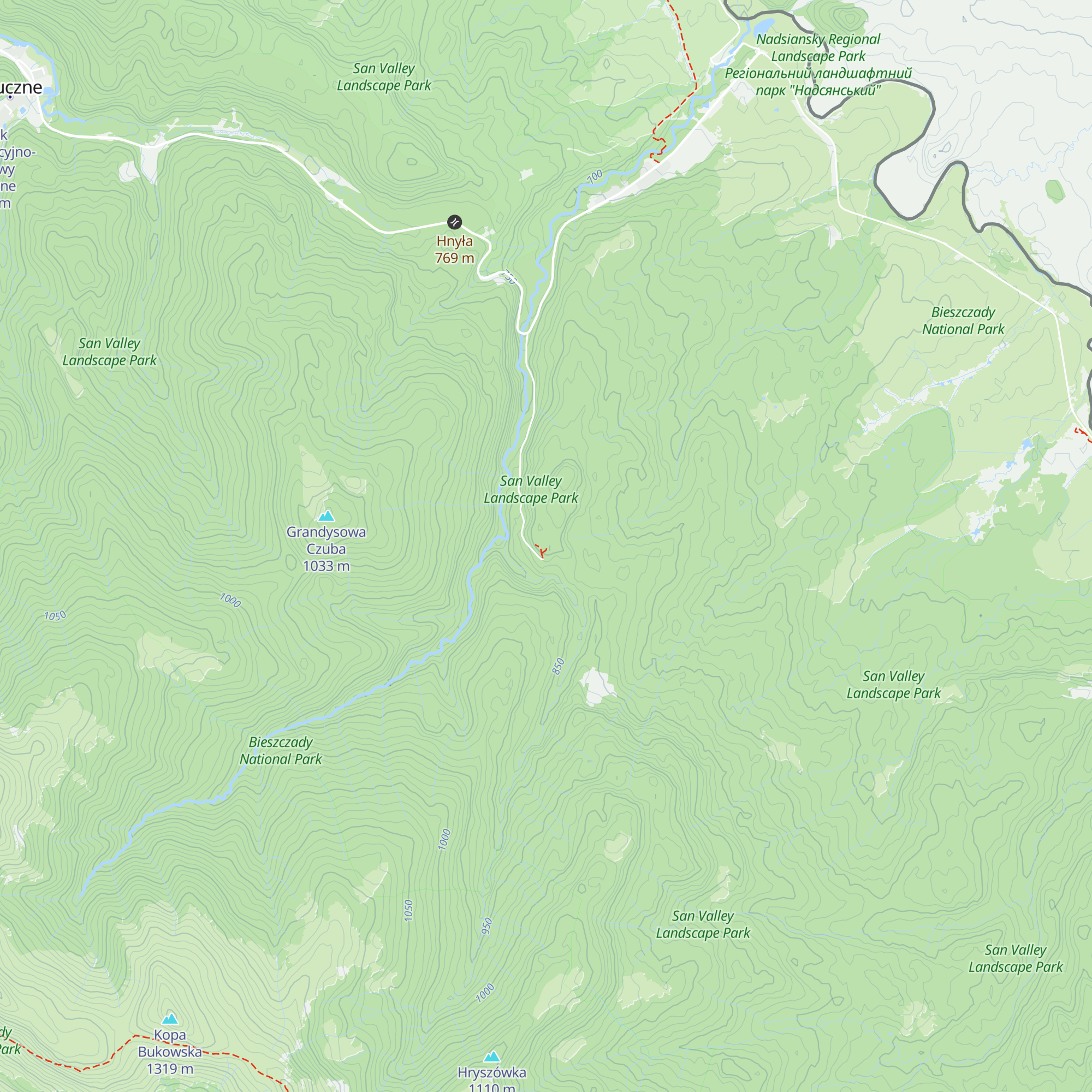 Kryjówka Rebrowa map