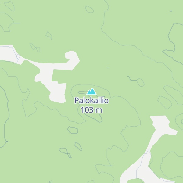 Map of Palokallio