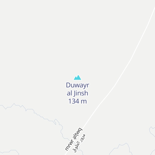 Map of Duwayr al Jinsh