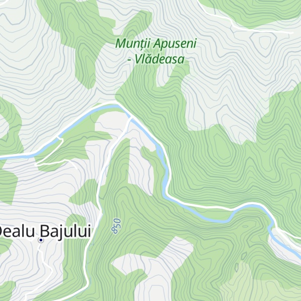 Map of Cabana Ancuța
