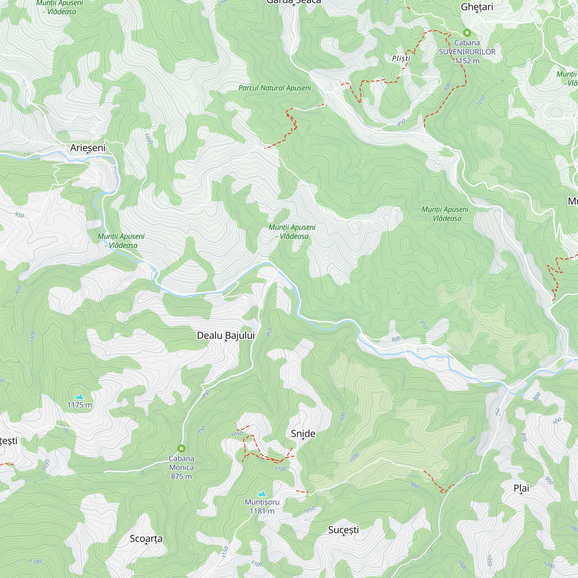 Cabana Ancuța map