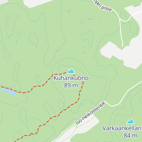 Map of Kuhankuono