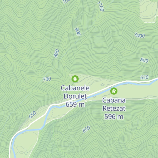 Map of Cabana Floare de Stâncă