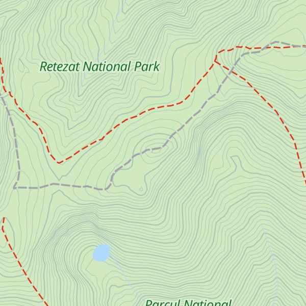 Map of Vârful Scurtu
