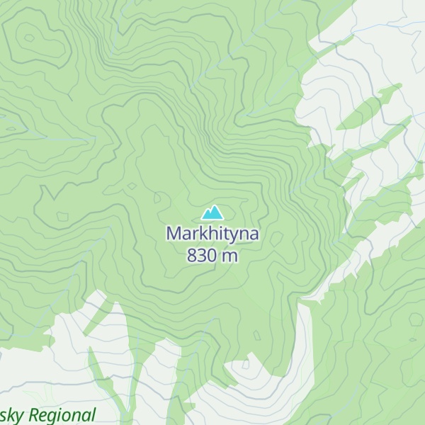 Map of Markhityna
