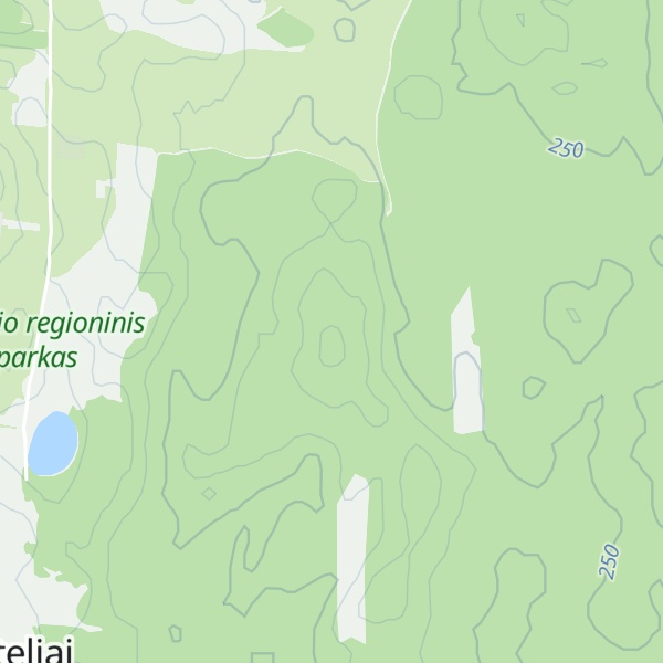 Map of Pavištyčio kalnas