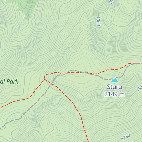 Map of Paltina