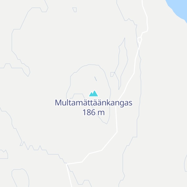 Map of Multamättäänkangas