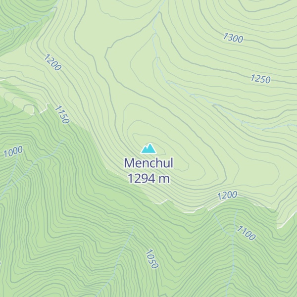 Map of Menchul